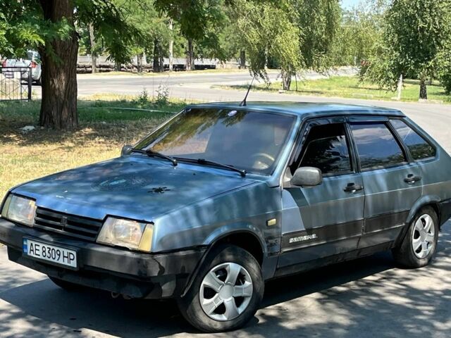 Сірий ВАЗ 2109, об'ємом двигуна 1.1 л та пробігом 80 тис. км за 750 $, фото 3 на Automoto.ua