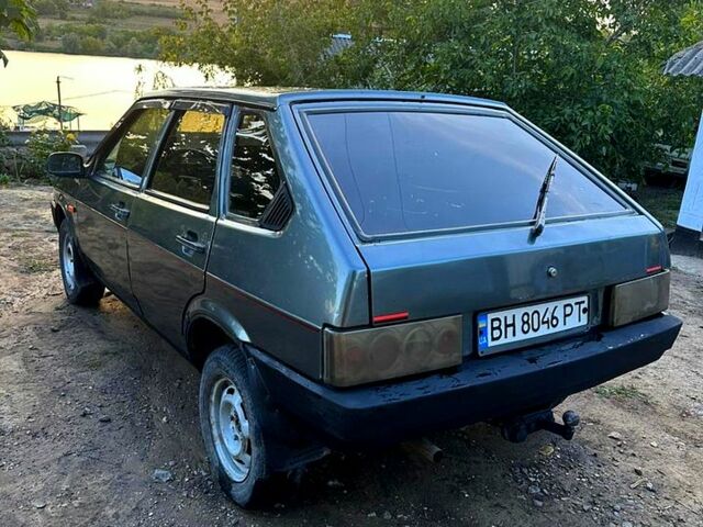 Серый ВАЗ 2109, объемом двигателя 1.3 л и пробегом 0 тыс. км за 1200 $, фото 1 на Automoto.ua