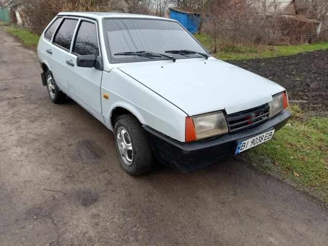 Серый ВАЗ 2109, объемом двигателя 1.5 л и пробегом 34 тыс. км за 676 $, фото 1 на Automoto.ua