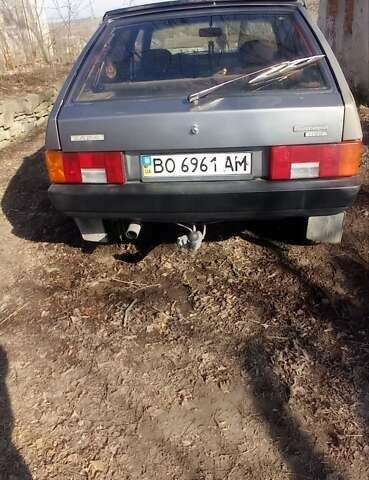 Серый ВАЗ 2109, объемом двигателя 0 л и пробегом 270 тыс. км за 300 $, фото 8 на Automoto.ua