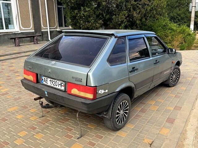 Серый ВАЗ 2109, объемом двигателя 1.3 л и пробегом 0 тыс. км за 1600 $, фото 2 на Automoto.ua