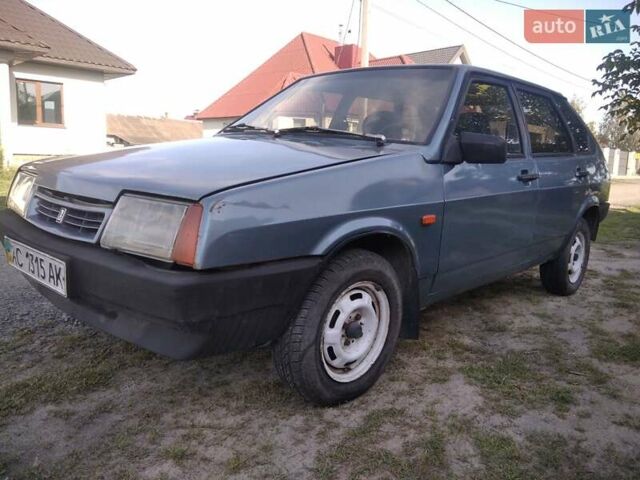 Серый ВАЗ 2109, объемом двигателя 1.3 л и пробегом 225 тыс. км за 850 $, фото 7 на Automoto.ua