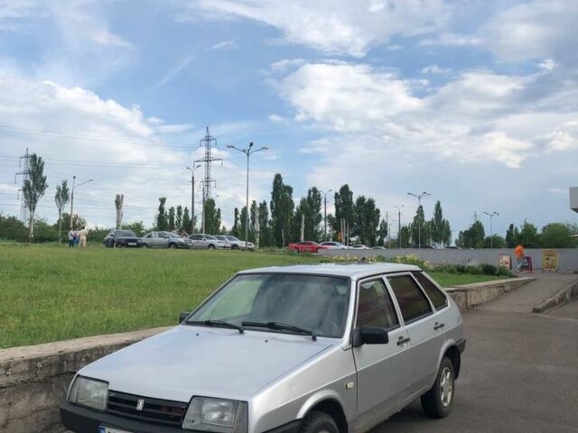 Серый ВАЗ 2109, объемом двигателя 1.3 л и пробегом 86 тыс. км за 1100 $, фото 1 на Automoto.ua