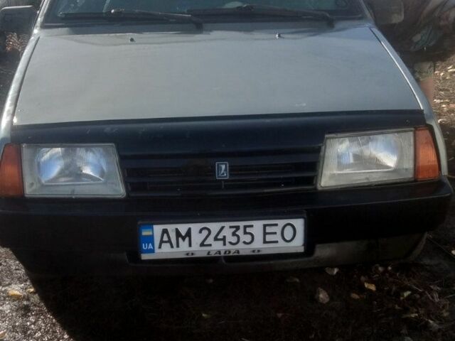 Серый ВАЗ 2109, объемом двигателя 0 л и пробегом 321 тыс. км за 955 $, фото 3 на Automoto.ua