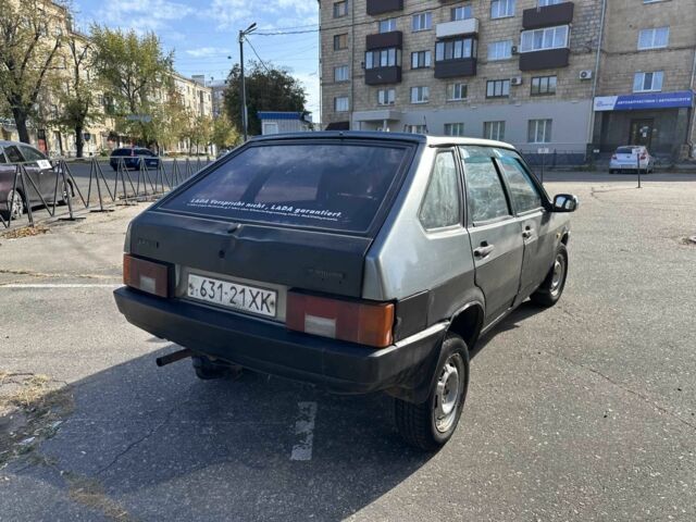 Серый ВАЗ 2109, объемом двигателя 1.3 л и пробегом 177 тыс. км за 500 $, фото 2 на Automoto.ua