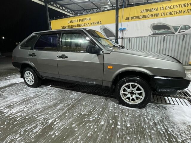 Сірий ВАЗ 2109, об'ємом двигуна 1.5 л та пробігом 2 тис. км за 1300 $, фото 1 на Automoto.ua