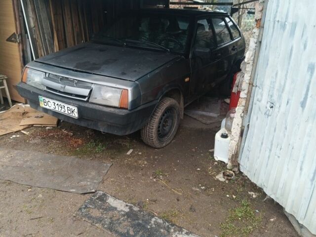 Серый ВАЗ 2109, объемом двигателя 1.3 л и пробегом 400 тыс. км за 640 $, фото 5 на Automoto.ua