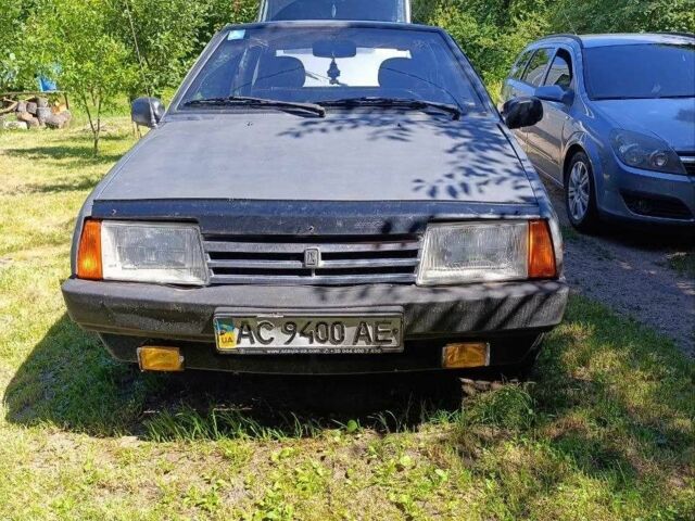 Серый ВАЗ 2109, объемом двигателя 0 л и пробегом 30 тыс. км за 500 $, фото 18 на Automoto.ua