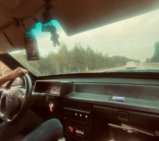 Серый ВАЗ 2109, объемом двигателя 1.5 л и пробегом 120 тыс. км за 882 $, фото 6 на Automoto.ua