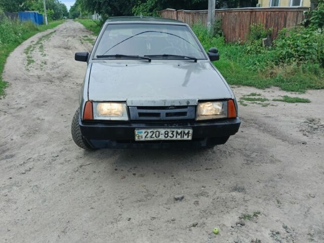 Сірий ВАЗ 2109, об'ємом двигуна 1 л та пробігом 1 тис. км за 673 $, фото 4 на Automoto.ua
