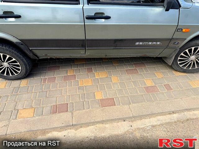 Серый ВАЗ 2109, объемом двигателя 1.3 л и пробегом 0 тыс. км за 1600 $, фото 5 на Automoto.ua