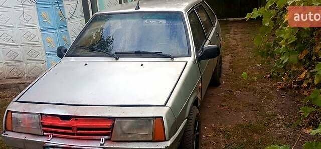 Сірий ВАЗ 2109, об'ємом двигуна 1.5 л та пробігом 170 тис. км за 900 $, фото 1 на Automoto.ua