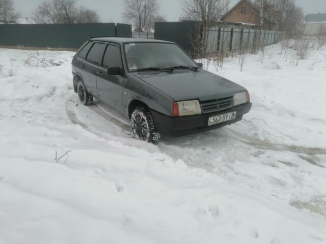 Сірий ВАЗ 2109, об'ємом двигуна 1.5 л та пробігом 70 тис. км за 750 $, фото 1 на Automoto.ua