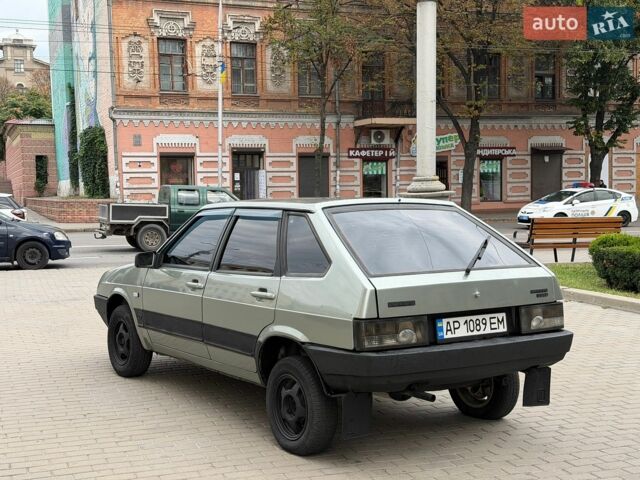 Серый ВАЗ 2109, объемом двигателя 1.5 л и пробегом 150 тыс. км за 1150 $, фото 5 на Automoto.ua