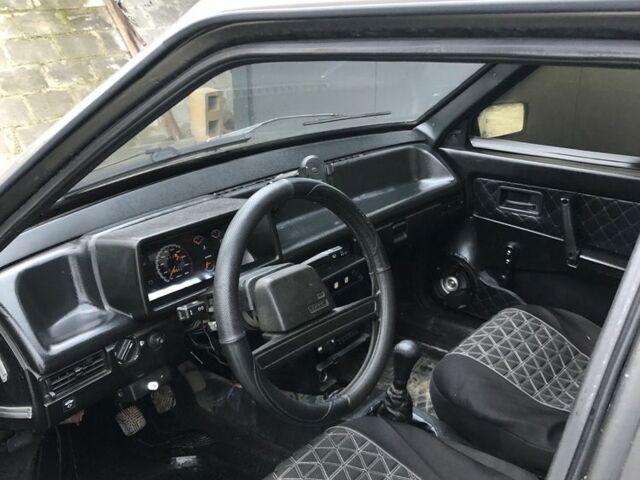 Серый ВАЗ 2109, объемом двигателя 1.3 л и пробегом 37 тыс. км за 1308 $, фото 2 на Automoto.ua