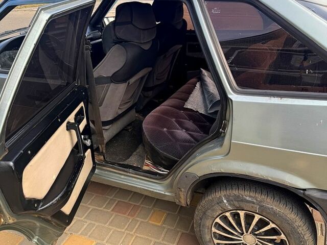 Серый ВАЗ 2109, объемом двигателя 1.3 л и пробегом 0 тыс. км за 1600 $, фото 7 на Automoto.ua