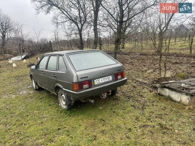 Сірий ВАЗ 2109, об'ємом двигуна 1.3 л та пробігом 200 тис. км за 700 $, фото 2 на Automoto.ua