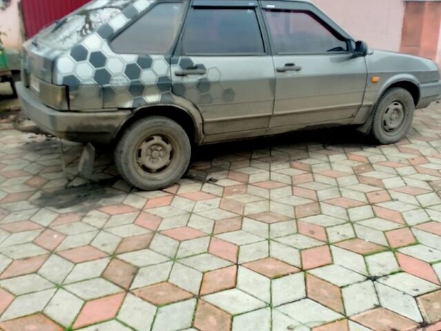 Сірий ВАЗ 2109, об'ємом двигуна 1.5 л та пробігом 62 тис. км за 850 $, фото 1 на Automoto.ua