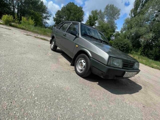Серый ВАЗ 2109, объемом двигателя 1.5 л и пробегом 174 тыс. км за 1600 $, фото 1 на Automoto.ua