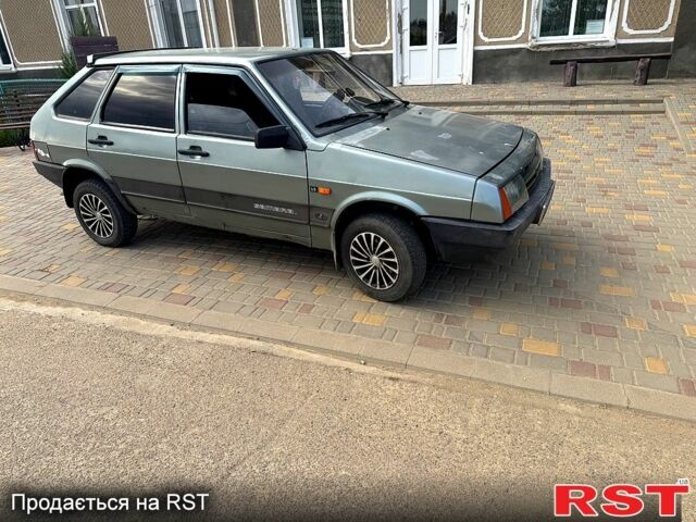 Серый ВАЗ 2109, объемом двигателя 1.3 л и пробегом 0 тыс. км за 1600 $, фото 3 на Automoto.ua