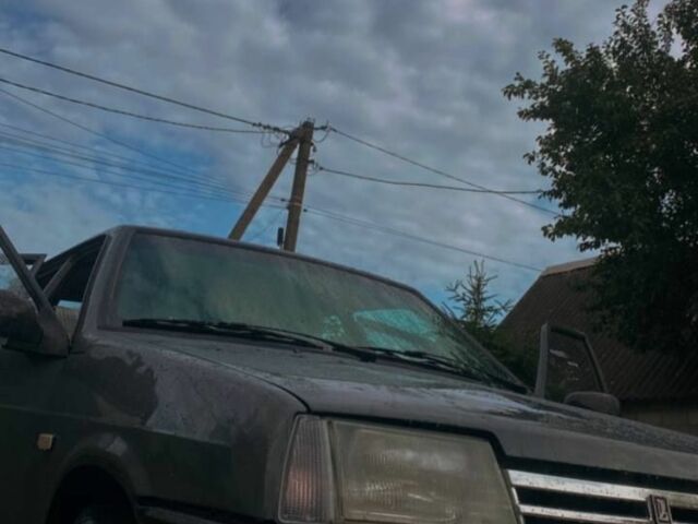 Серый ВАЗ 2109, объемом двигателя 1.5 л и пробегом 120 тыс. км за 882 $, фото 1 на Automoto.ua