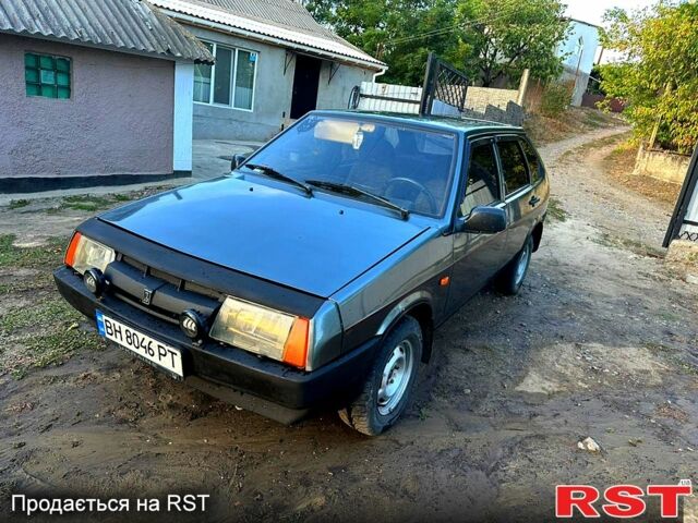 Серый ВАЗ 2109, объемом двигателя 1.3 л и пробегом 0 тыс. км за 1200 $, фото 3 на Automoto.ua