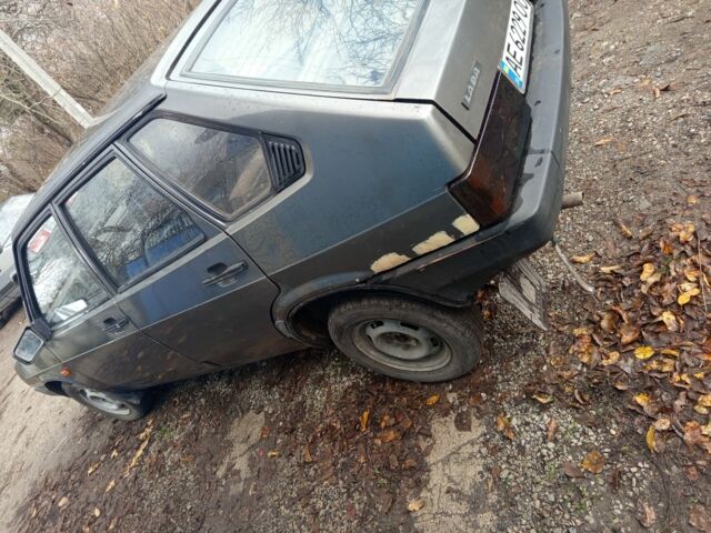 Сірий ВАЗ 2109, об'ємом двигуна 2 л та пробігом 100 тис. км за 594 $, фото 1 на Automoto.ua