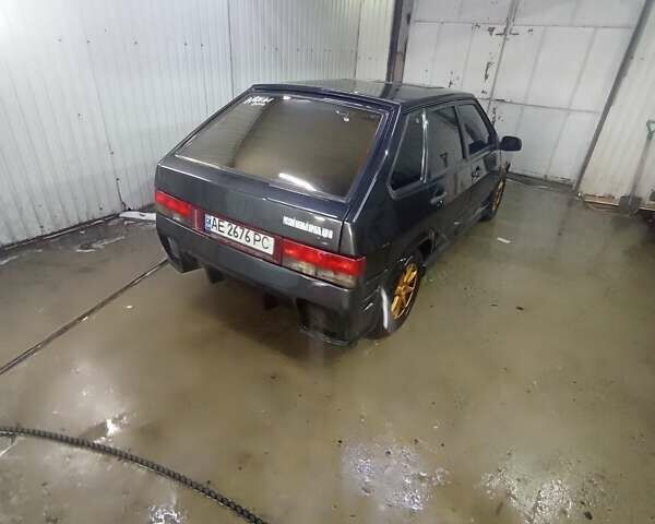 Сірий ВАЗ 2109, об'ємом двигуна 1.3 л та пробігом 272 тис. км за 1850 $, фото 4 на Automoto.ua