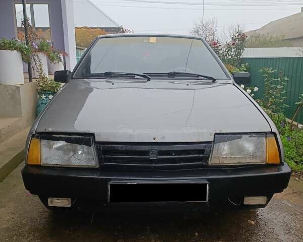 Серый ВАЗ 2109, объемом двигателя 1.3 л и пробегом 85 тыс. км за 900 $, фото 2 на Automoto.ua