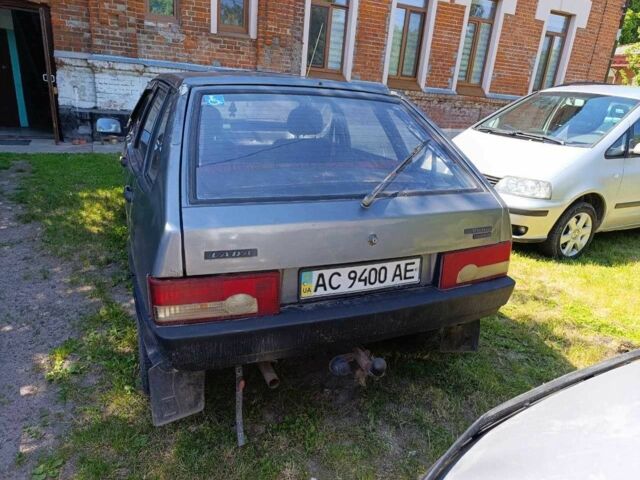 Серый ВАЗ 2109, объемом двигателя 0 л и пробегом 30 тыс. км за 500 $, фото 13 на Automoto.ua