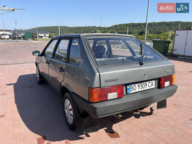 Сірий ВАЗ 2109, об'ємом двигуна 1.5 л та пробігом 93 тис. км за 950 $, фото 3 на Automoto.ua