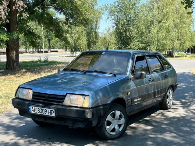 Сірий ВАЗ 2109, об'ємом двигуна 1.1 л та пробігом 80 тис. км за 750 $, фото 2 на Automoto.ua