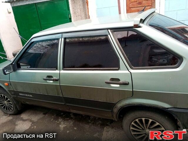 Серый ВАЗ 2109, объемом двигателя 13 л и пробегом 0 тыс. км за 1000 $, фото 2 на Automoto.ua