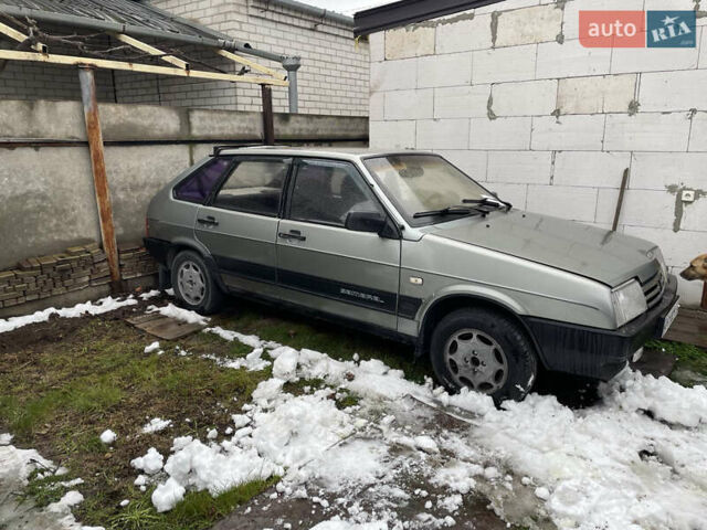 Сірий ВАЗ 2109, об'ємом двигуна 1.3 л та пробігом 100 тис. км за 800 $, фото 1 на Automoto.ua