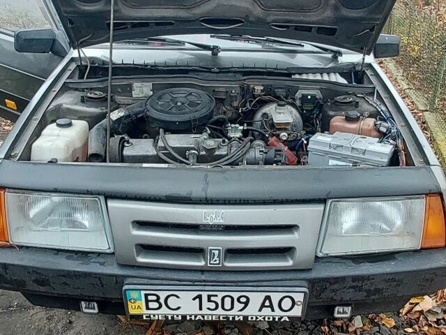 Сірий ВАЗ 2109, об'ємом двигуна 1.3 л та пробігом 31 тис. км за 1192 $, фото 3 на Automoto.ua