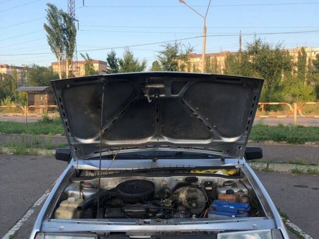 Серый ВАЗ 2109, объемом двигателя 1.3 л и пробегом 86 тыс. км за 1100 $, фото 5 на Automoto.ua