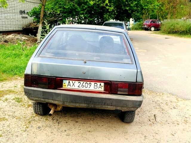 Серый ВАЗ 2109, объемом двигателя 1.3 л и пробегом 200 тыс. км за 500 $, фото 1 на Automoto.ua