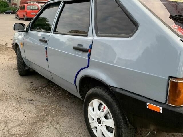 Серый ВАЗ 2109, объемом двигателя 1.3 л и пробегом 200 тыс. км за 899 $, фото 6 на Automoto.ua