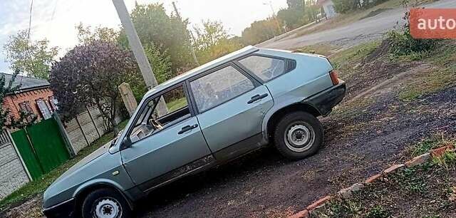 Серый ВАЗ 2109, объемом двигателя 1.5 л и пробегом 150 тыс. км за 800 $, фото 2 на Automoto.ua