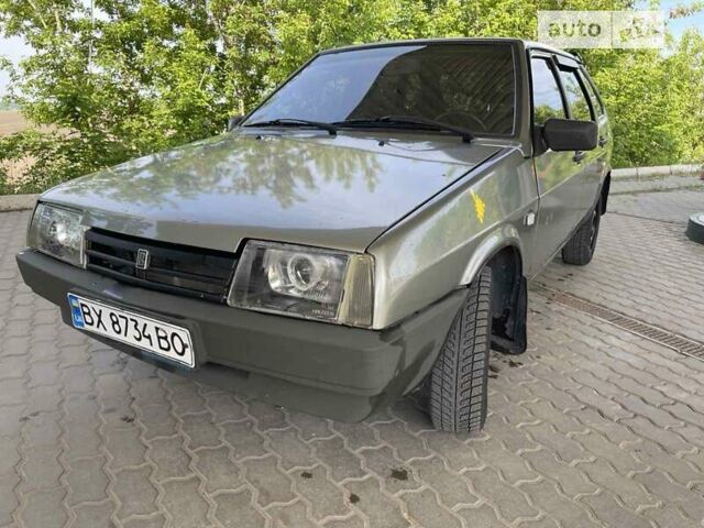 Сірий ВАЗ 2109, об'ємом двигуна 1.5 л та пробігом 200 тис. км за 950 $, фото 10 на Automoto.ua