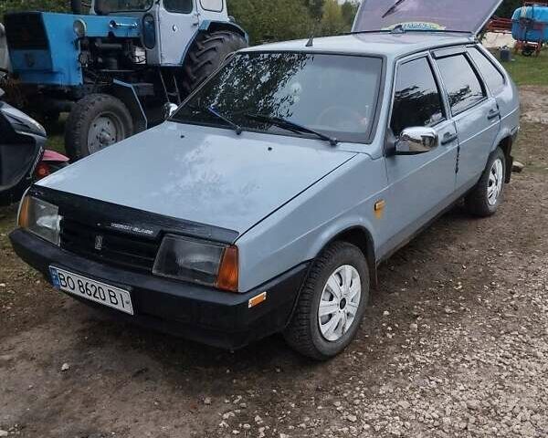 ВАЗ 2109 1993 в Збараже на Automoto.ua Серый ВАЗ 2109, объемом двигателя 1.3 л и пробегом 17 тыс. км за 951 $, фото 5 на Automoto.ua
