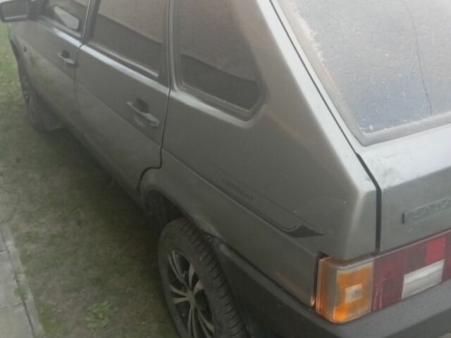 Серый ВАЗ 2109, объемом двигателя 0 л и пробегом 150 тыс. км за 850 $, фото 6 на Automoto.ua