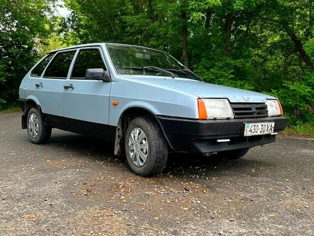 Серый ВАЗ 2109, объемом двигателя 1.5 л и пробегом 0 тыс. км за 1200 $, фото 1 на Automoto.ua