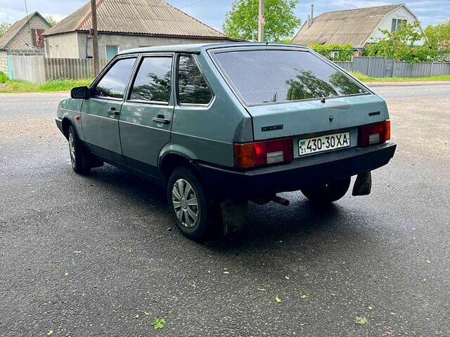 Серый ВАЗ 2109, объемом двигателя 1.5 л и пробегом 0 тыс. км за 1200 $, фото 7 на Automoto.ua