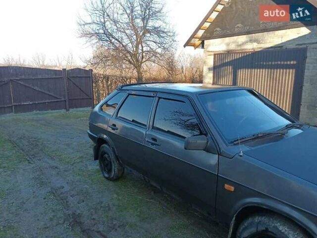 Серый ВАЗ 2109, объемом двигателя 1.3 л и пробегом 209 тыс. км за 1250 $, фото 4 на Automoto.ua