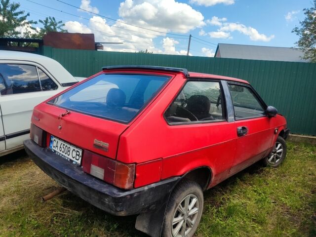 Сірий ВАЗ 2109, об'ємом двигуна 0 л та пробігом 222 тис. км за 599 $, фото 1 на Automoto.ua