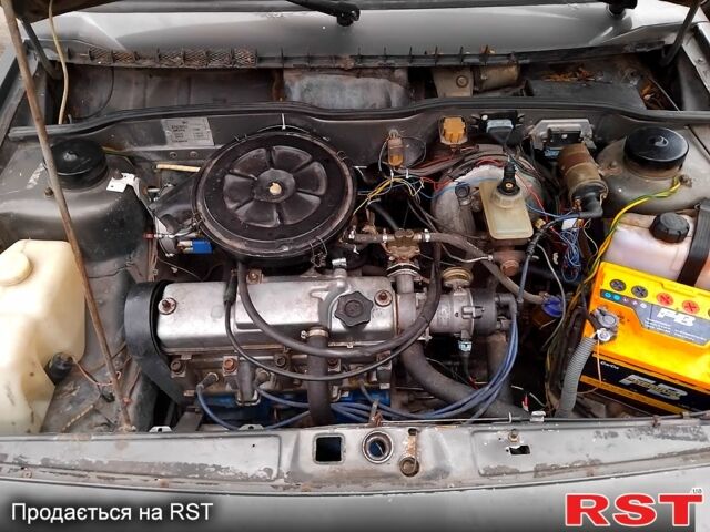 Серый ВАЗ 2109, объемом двигателя 1.5 л и пробегом 4 тыс. км за 1050 $, фото 6 на Automoto.ua