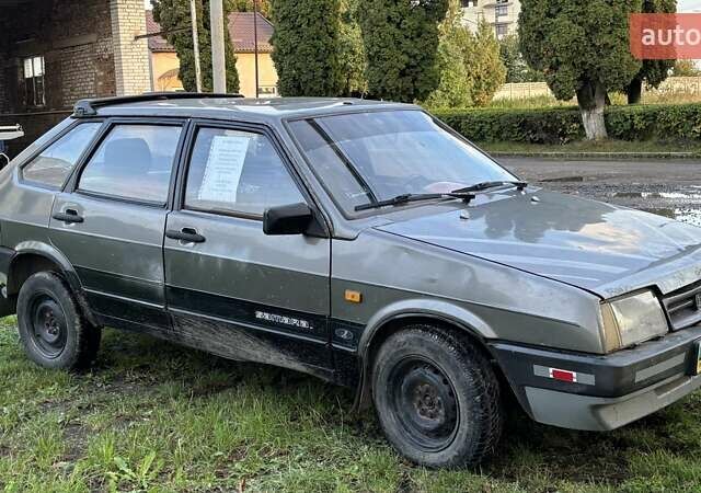 Сірий ВАЗ 2109, об'ємом двигуна 1.3 л та пробігом 203 тис. км за 600 $, фото 3 на Automoto.ua