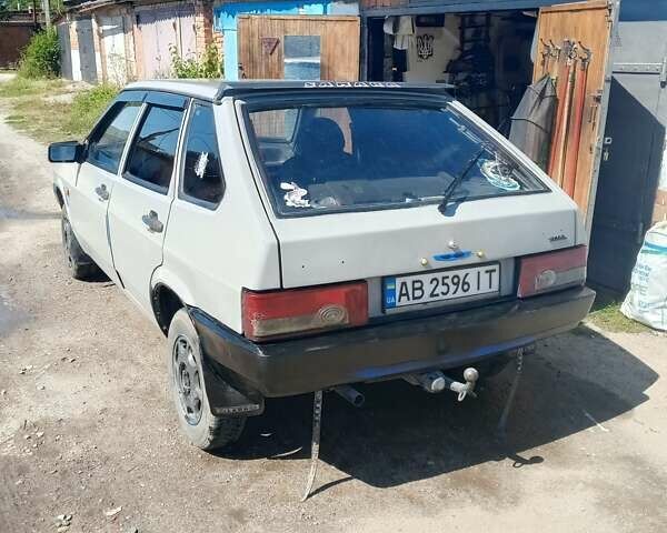 Сірий ВАЗ 2109, об'ємом двигуна 1.5 л та пробігом 56 тис. км за 1300 $, фото 1 на Automoto.ua