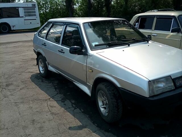 Сірий ВАЗ 2109, об'ємом двигуна 1.3 л та пробігом 89 тис. км за 1000 $, фото 1 на Automoto.ua